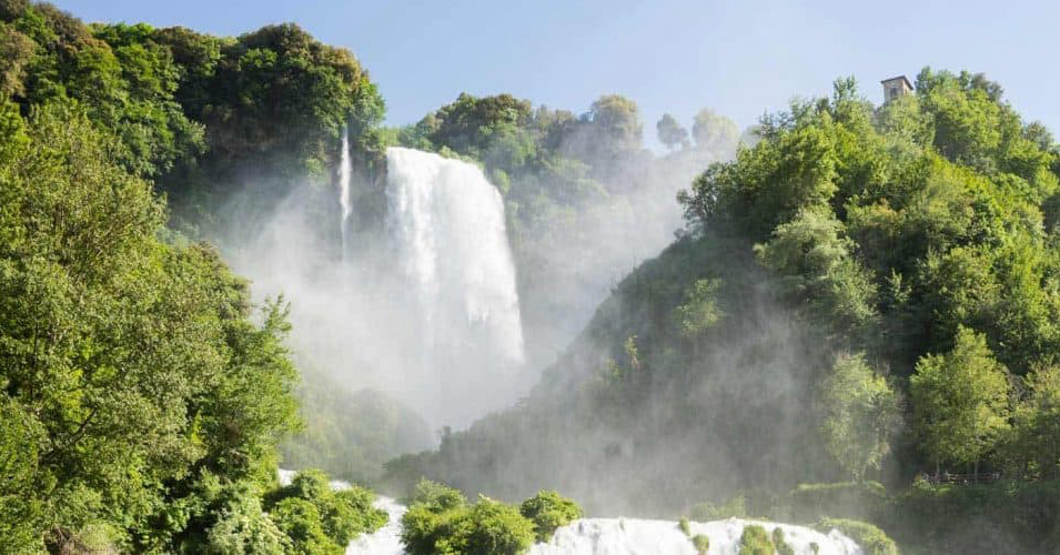 Cascata delle Marmore: viaggio tra ingegno e biodiversità
