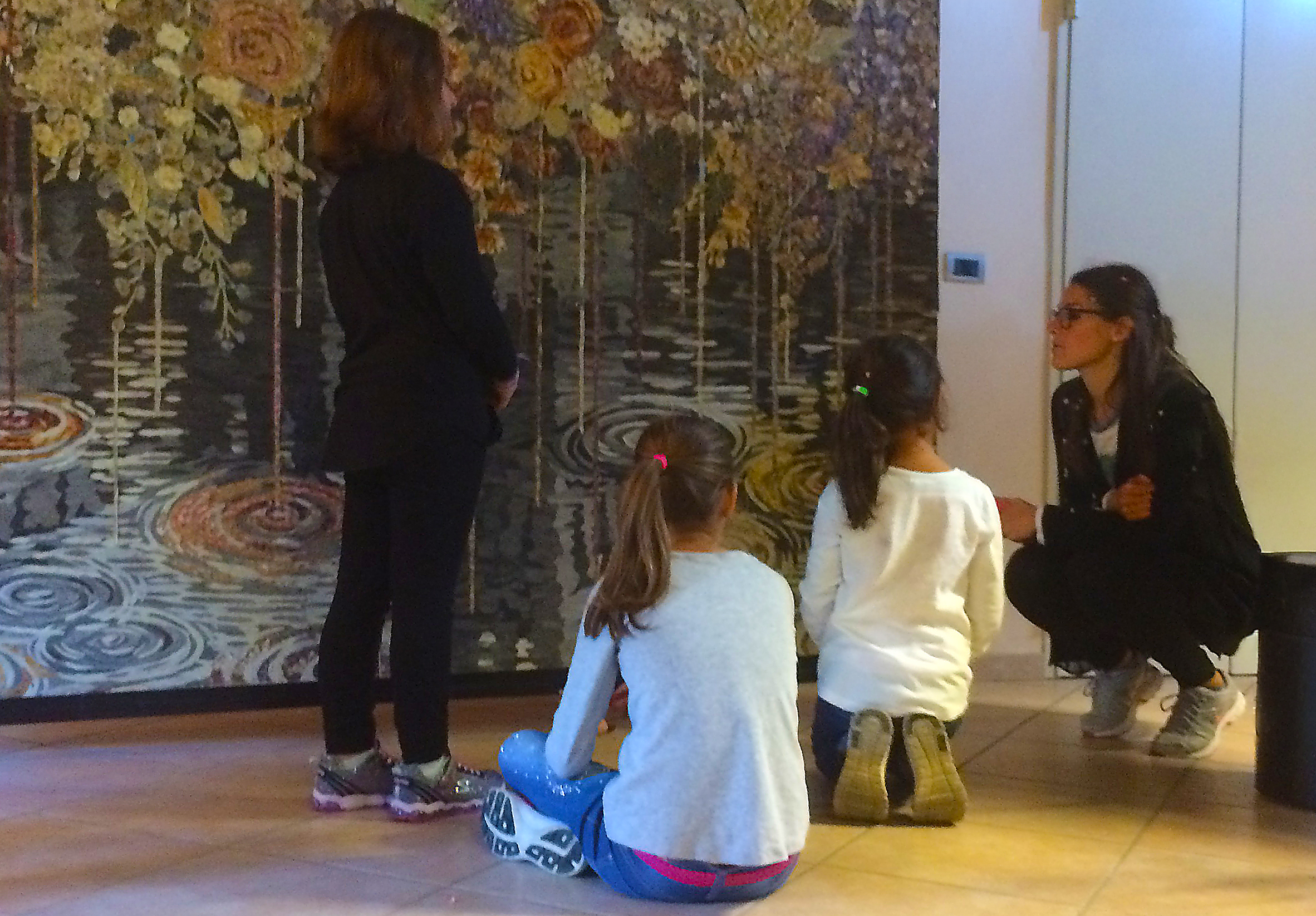 I Pugnaloni, mosaici di fiori