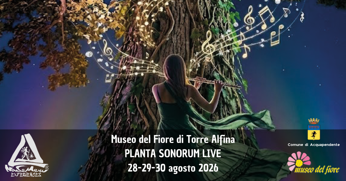 Planta Sonorum LIVE – domenica 30