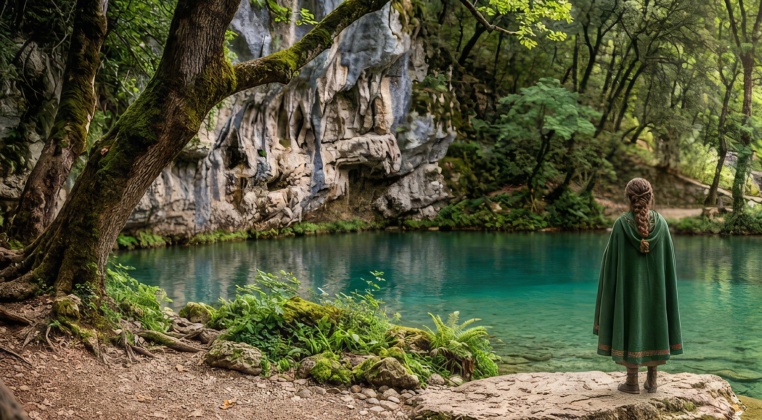 Un viaggio magico tra roccia e acqua